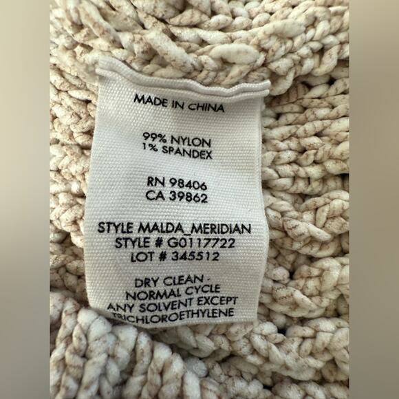 Theory Malda Meridian Textured Sleeveless Sweater Size Medium - Picture 8 of 10